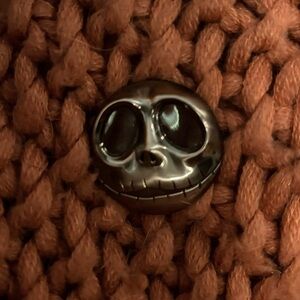 Tim Burton’s Nightmare Before Christmas Jack Skellington HEAVY Pin